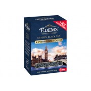Чай "Еdems" 110 г чорн."Крупнолистовий"12шт.ящ		